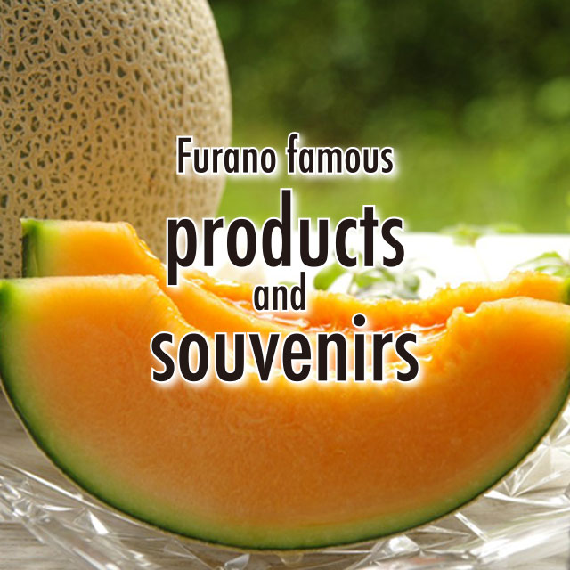 Furano famous products and souvenirs