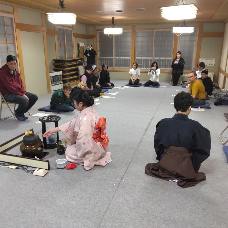 Tea Ceremony in Furano