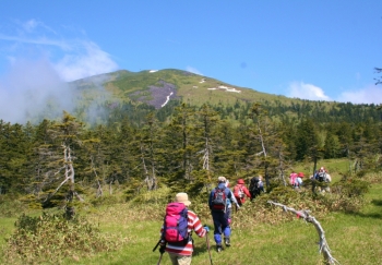 Mountain Opening Ceremony 'Genshi-ga-hara & Mt. Furanodake' 1 day Trekking < Furano >