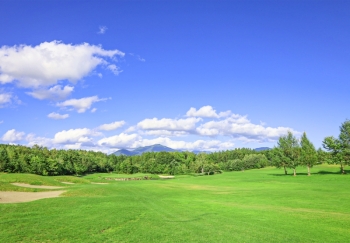 Furano golf course